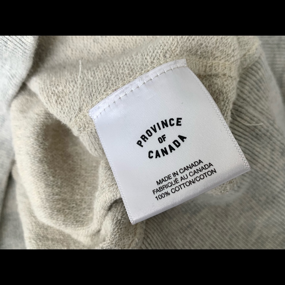 Province of Canada Club Canada Hoodie in Eggshell - Picture 7 of 8
